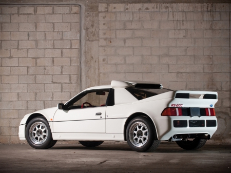 ford rs200 evolution - white, ford, coupe, evolution