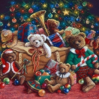 â˜…Christmas Teddy Bearsâ˜…