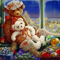 â˜…Christmas Molly & Sugar Bearâ˜…