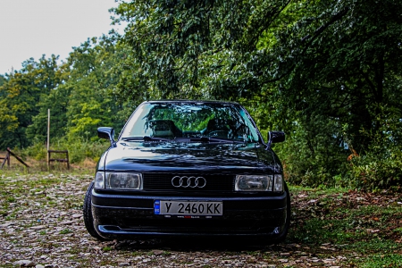 Stanced Audi 80 Sport edition - audi 80, edition, 80, audi, b3, sport, dropped, stance, 16v, sport edition