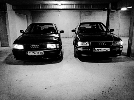 Sport Edition & Competition - b4, competition, audi, b3, audi80, sport edition