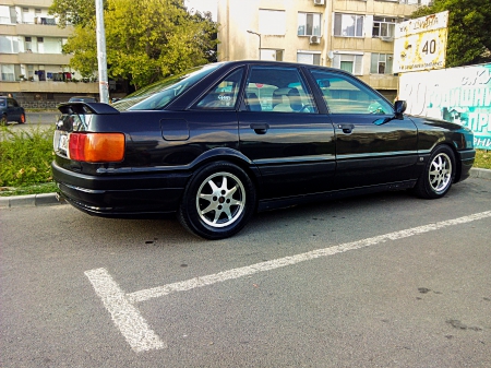 Audi 80 Sport Edition - 80, audi, b3, sport edition