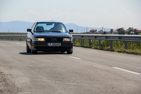 Audi 80 Sport Edition with sport suspension - 16v, sport suspension, audi, 80, sport edition