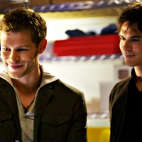 Joseph Morgan and Ian Somerhalder