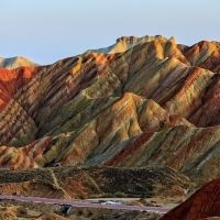 China's Danxia Landform Geological Park