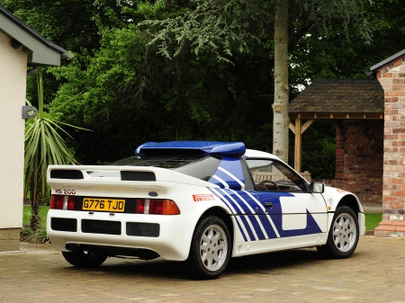 ford rs200 - house, rs200, ford, tree