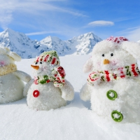 Cute Snowmen