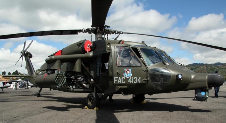 Sikorski UH-60L DAP - Helicopter, Sikorski, UH-60 DAP, Gunship