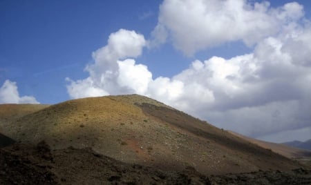 Lanzarote - nature, sky, view, cloud, mountain, clouds, photography, lanzarote