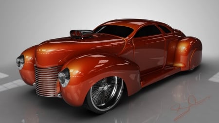 Custom Rod - cars, wheels, custom, rod