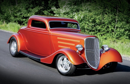 1934-Ford-Coupe - classic, ford, 1934, hotrod