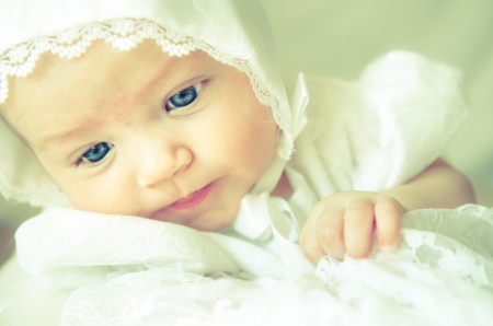 very contented baby - gorgeous, beautiful, adorable, face, child