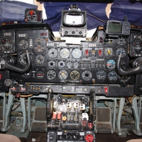 Antonov An-26 "Condor" Flight Deck