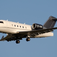 Bombardier CL-600-2B16 Challenger 604