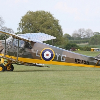 de Havilland DH-87B Hornet Moth