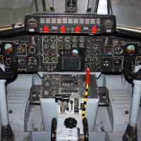 CASA C-212C (C-212-100) Flight Deck