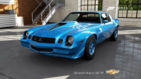 Chevy Camaro'79 - xbox one, 360, horizon, motorsport, one, motorsport 4, xbox 360, second generation, xbox, 1979, 5, 79, chevrolet, camaro, forza, chevy camaro 79, motorsport 5, z28, 4, kamaro, shibore