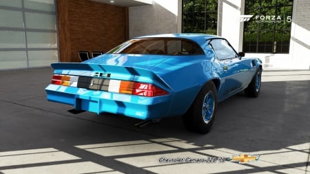 Chevy Camaro'79 - xbox one, 360, horizon, motorsport, one, motorsport 4, xbox 360, second generation, xbox, 1979, 5, 79, chevrolet, camaro, forza, chevy camaro 79, motorsport 5, z28, 4, kamaro, shibore