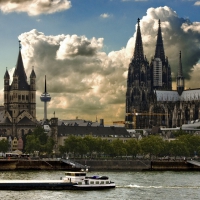 Cologne, Germany Cityscape