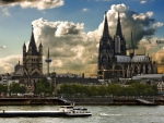 Cologne, Germany Cityscape