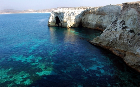 Beautiful Bay Grotto - nature, oceans, bays, grottos