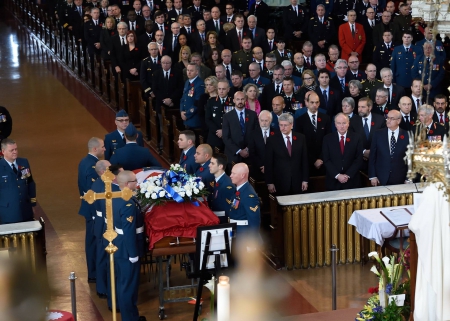 A Nation's Loss - canada, funeral, ottawa, military