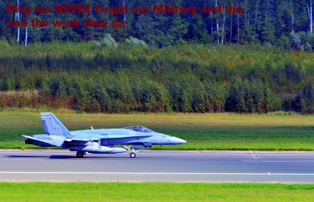 November 11 2014 - Military, Air Force Jet, Canada, November 11 2014