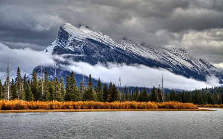 Mt. Rundel, Banff Nat'l. Park, Alberta