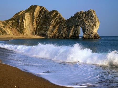 Sea Cove in Dorset, England - nature, oceans, beaches, cove