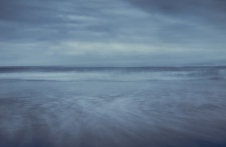 Calm - calm, abstract, nature, blue