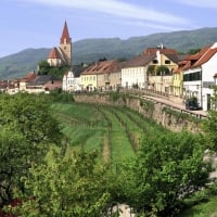 Austrian Mountain Village