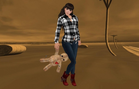 Cowgirl Fantasy - boots, fantasy, cowgirl, jeans