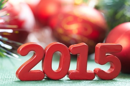 2015 - balls, xmas, merry christmas, 2015, magic christmas, christmas