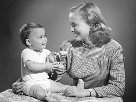 Beautiful smile - mother, smile, son, happy