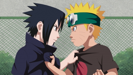 rivals - sasuke, uzumaki, uchiha, naruto