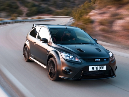 ford focus rs500 - ford, black, focus, small