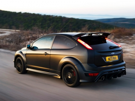 ford focus rs5oo - small, black, ford, focus