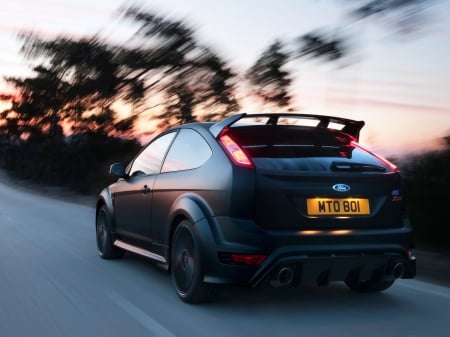 ford focus rs500 - ford, small, black, focus