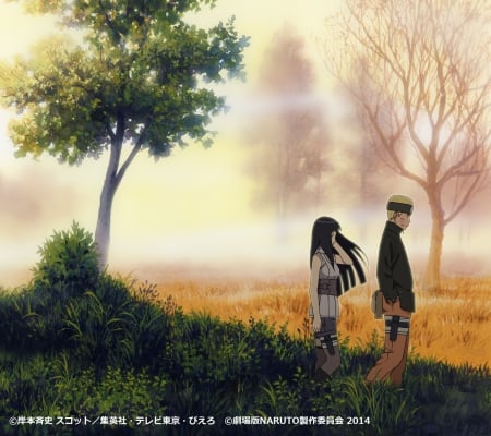 The Last: Naruto the Movie - love, movie, couple, hinata, long hair, shippuuden, last, naruto, romance, anime