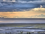 Setting Sun Over Turnagain Arm