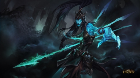 Kalista - kalista, kalista league of legends, lol, league of legends