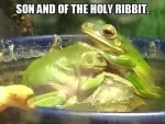 FROG BLESSING