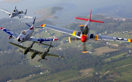 Military Favorites - aircraft, jets, wwii, military