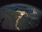 Nile River from space