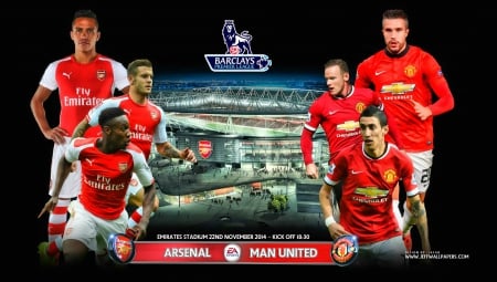 ARSENAL - MANCHESTER UNITED