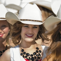 Cowgirls On The Ranch