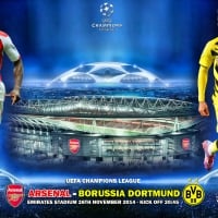 ARSENAL - BORUSSIA DORTMUND