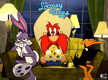 looney tunes - bugs, sam, daffy, tunes, looney