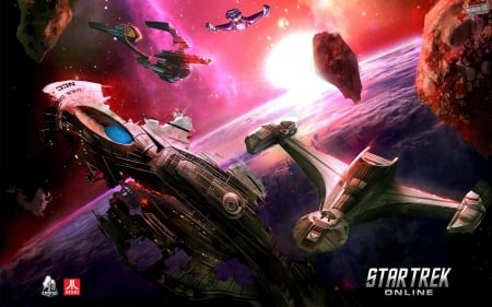 star trek online - star, online, spaceship, trek