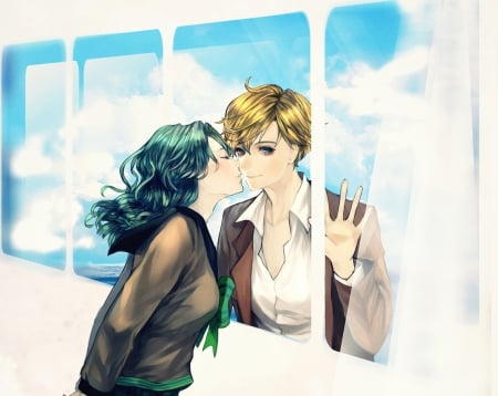 Michiru and Haruka